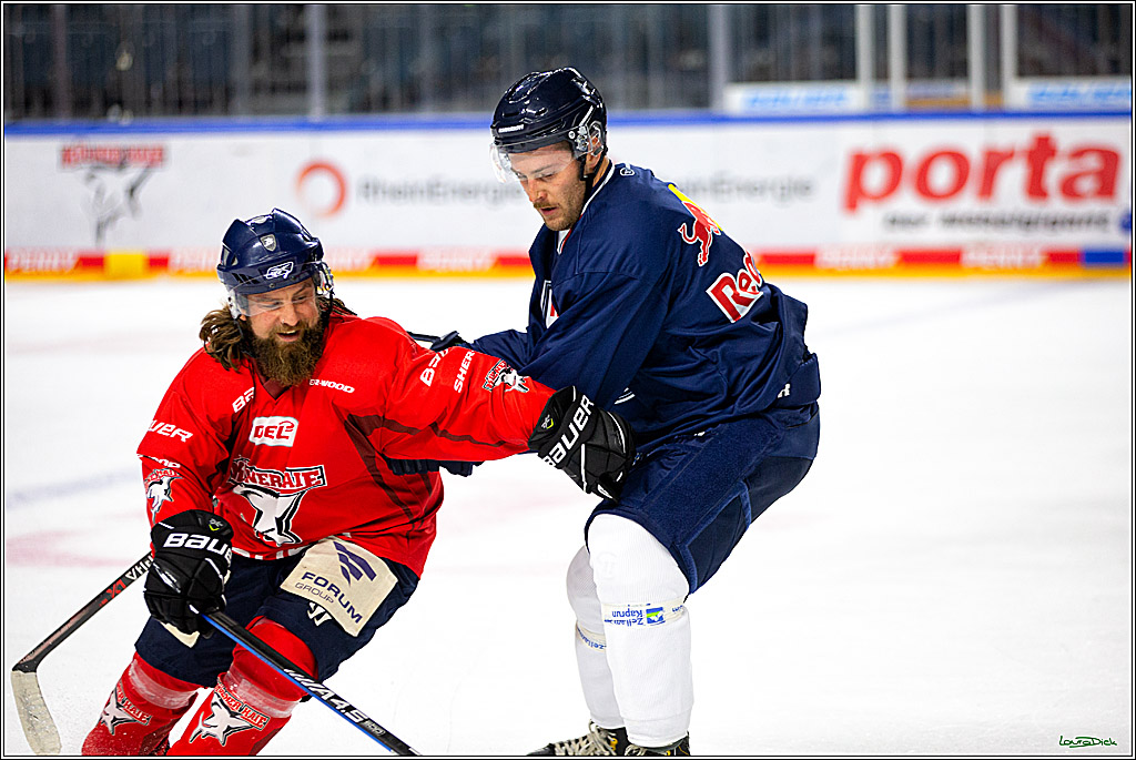 PENNY DEL; Koelner Haie- Red BUll Muenchen Sponsorenspiel; Koeln, 08.11.2022
